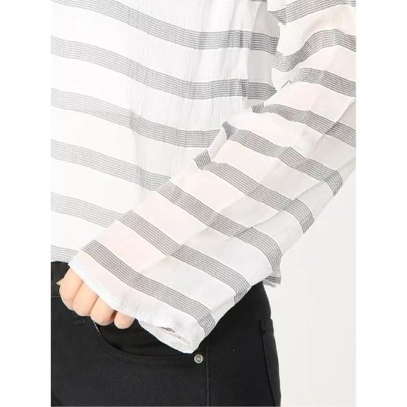 Guess Barlowe Off The Shoulder Top XS - Picture 5 of 6